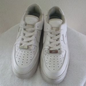Nike Air Force 1, Women's 6.5 Triple White